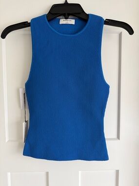 Aritzia babaton sculpt knit racer tank NWT